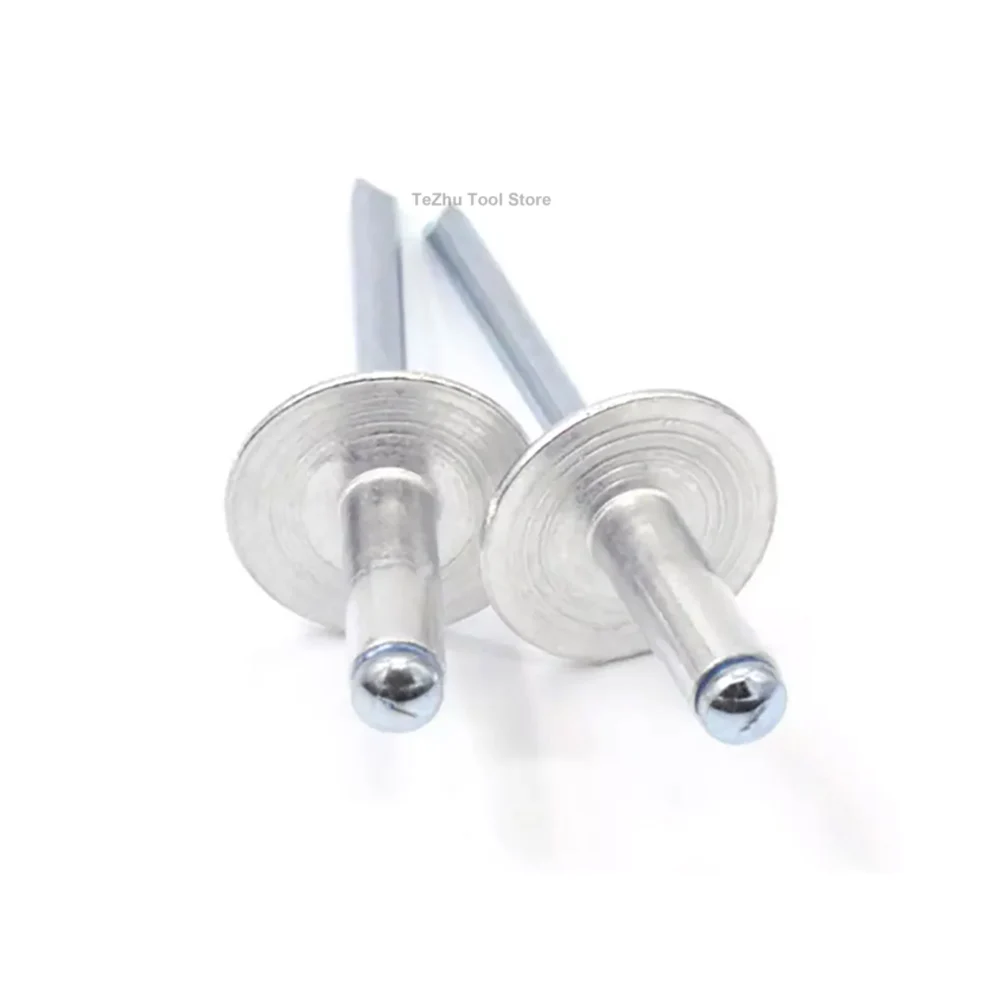 3 2 M4 M5 алюминиевые большие фланцевые заклепки с потайной головкой вытяжное