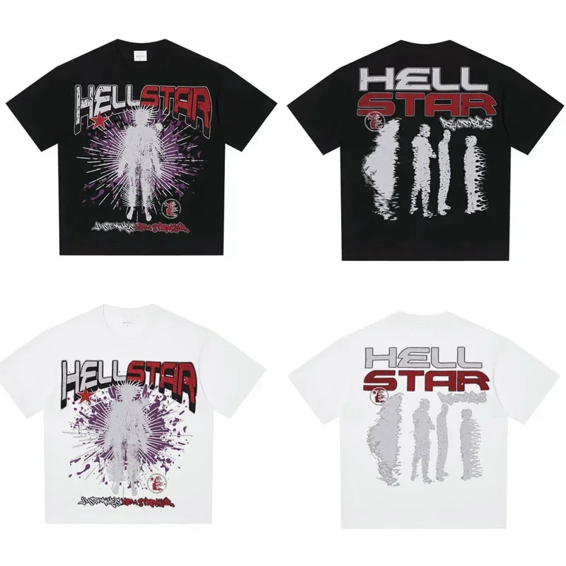 

Мужская хлопковая футболка с коротким рукавом, в стиле «хип-хоп»