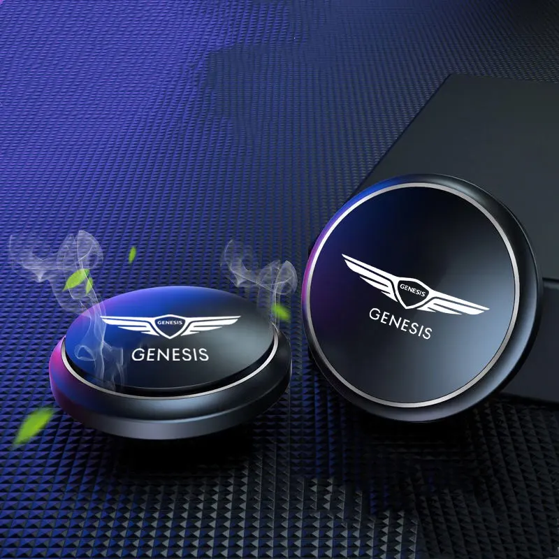 

Air Freshener Vent Clip Parfum Flavoring Ventilation Outlet Aromatherapy Deodorant Car Interior for GENESIS GV80 G80 G70 G90