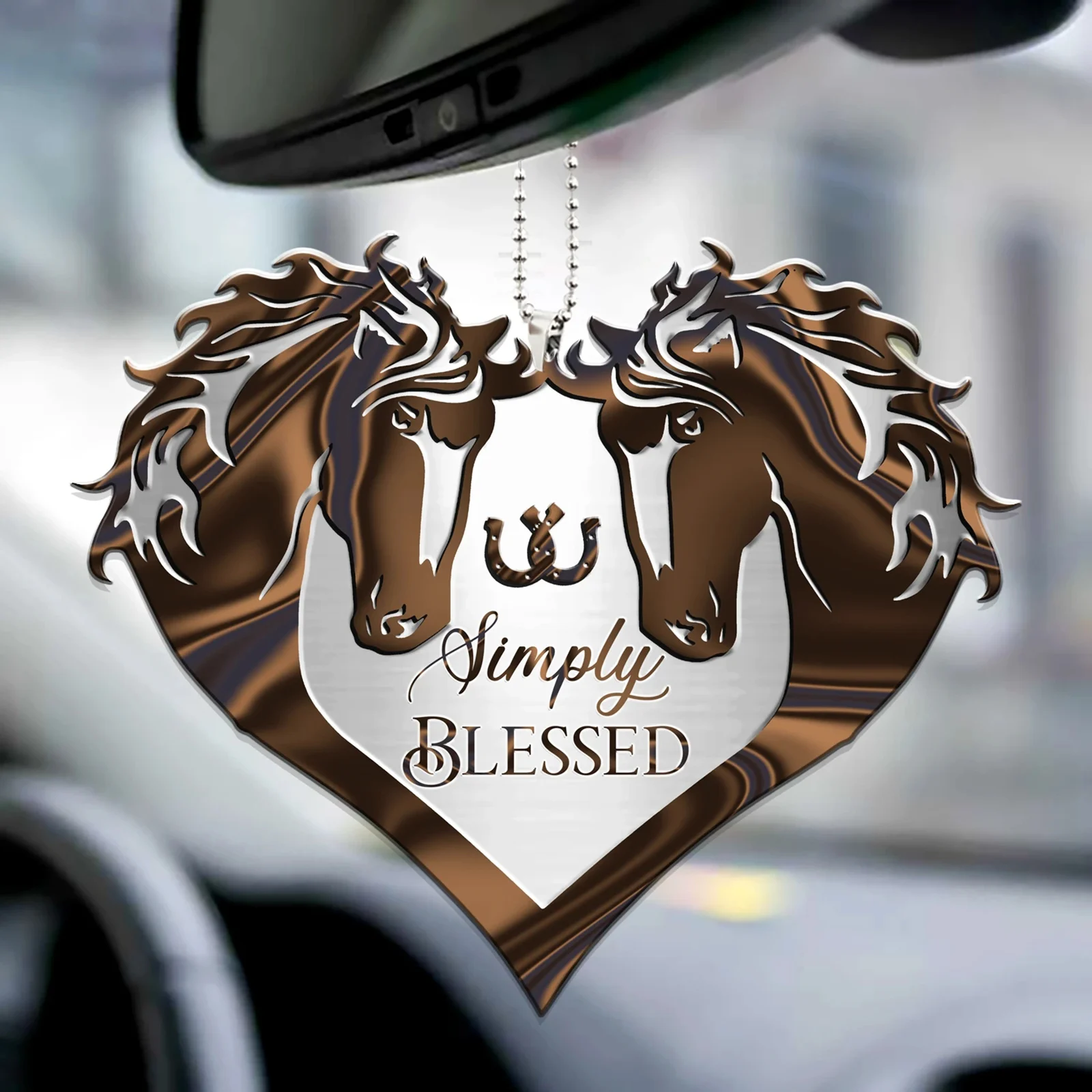 

2022 New Year Decorations Home Decor Valentine's Day Pendant Acrylic Car Accessories Gift Decoration Adornos Navidad