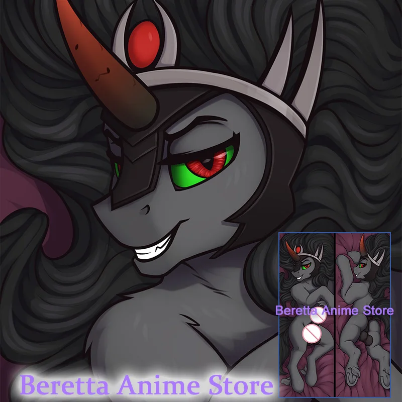 

Dakimakura Anime king sombra Furry Double-Sided Print Life-size Body Pillow Cover