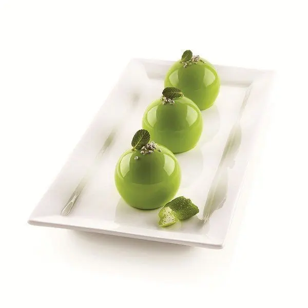 Форма для приготовления пирожных dolce tartufo силиконовая арт. 26.192.13.0065| |