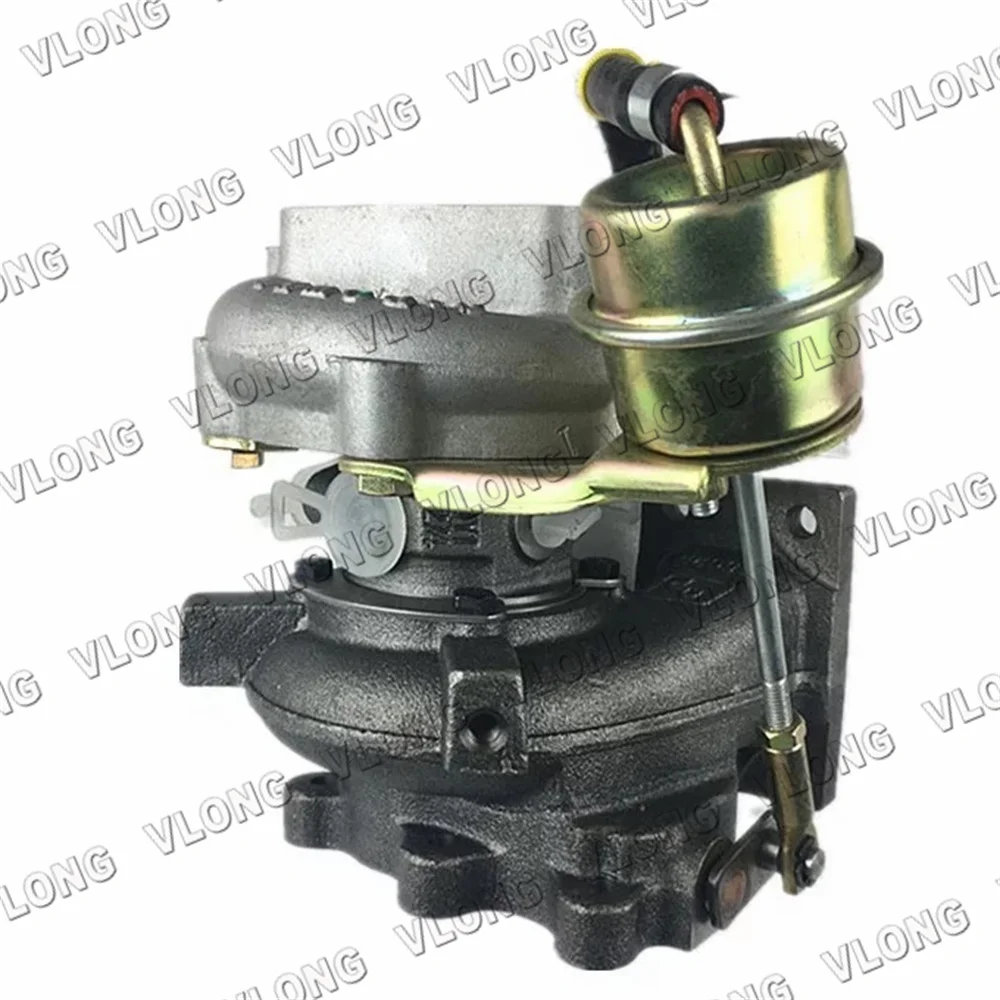 Турбонагнетатель TD04L HP55 для Nissan D22 Navara Pickup 3.2L QD32 турбонагнетатель 49377-02600 14411-7T600