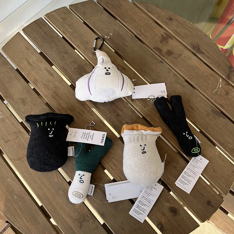 Брелок для ключей игрушечный в виде морского ушка Корейская ферма ручная работа -