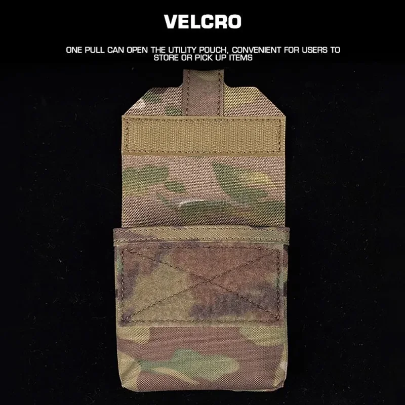 Тактическая поясная сумка Molle для экшн-камеры