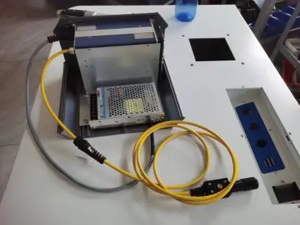 Аппарат для лазерной гравировки Raycus Max Mopa 50 Вт 2024