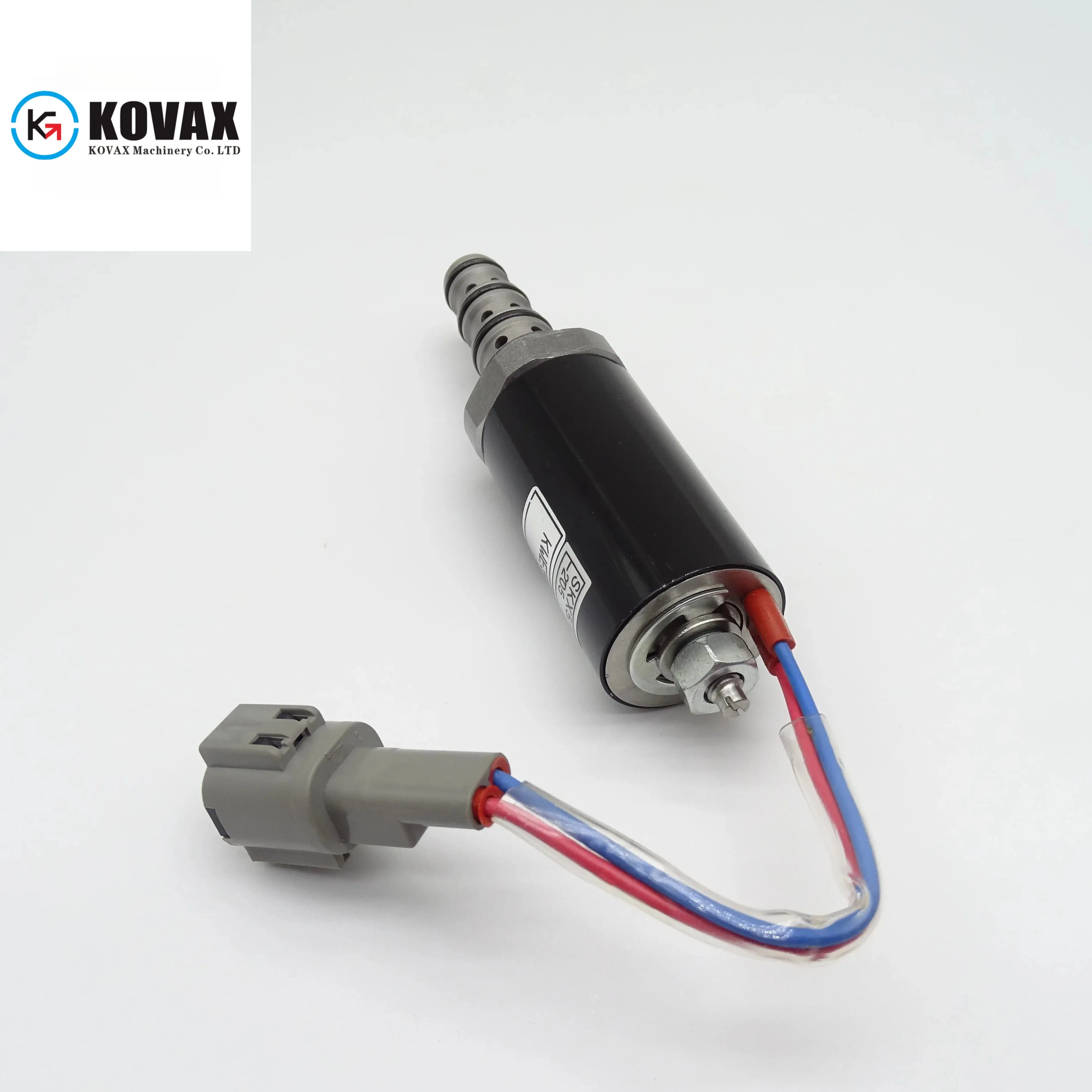 Фото Электромагнитный клапан гидравлического насоса KWE5K-20-/G24D05 подходит для SY135 SY335 №2