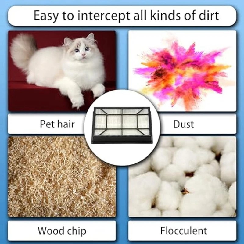 3 шт. EF-9 HEPA-фильтры для вертикальных пылесосов Kenmore EF9 20-53296 40195 и Elite 31150 31140 BU1018 21814