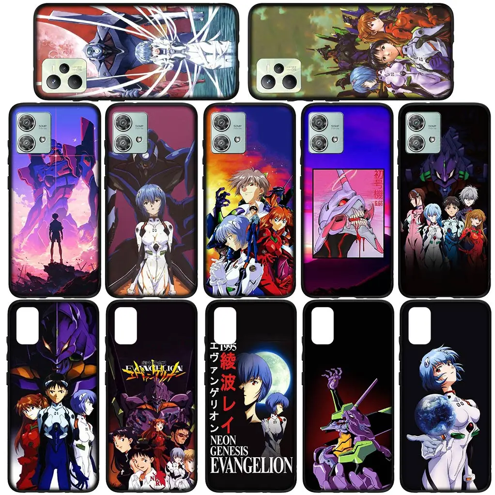 N-Neons G-Genesiss E-Evangelions гибкий чехол для телефона Xiaomi Redmi Note 10 12 Pro 10A 10C 12C 10X 10S 8T C