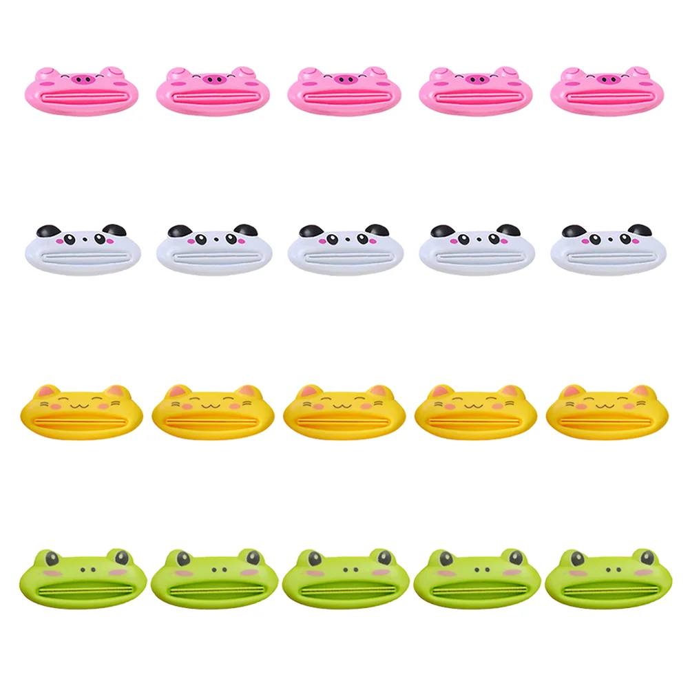 

Toothpaste Squeezer Tube Dispenser Roller Rolling Key Holder Gadget Cream Keysqueeze Squeeze Hanger Squeezers Wringer Rotate