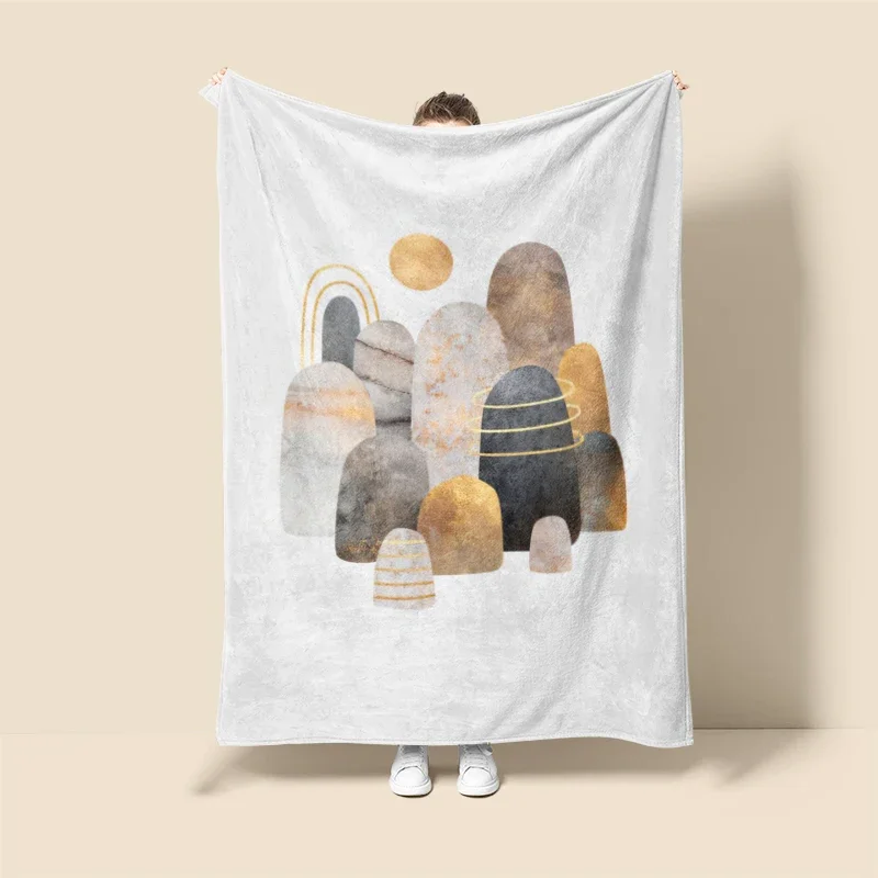 Домашнее украшение плюшевое одеяло для дивана аниме животное покрывало на