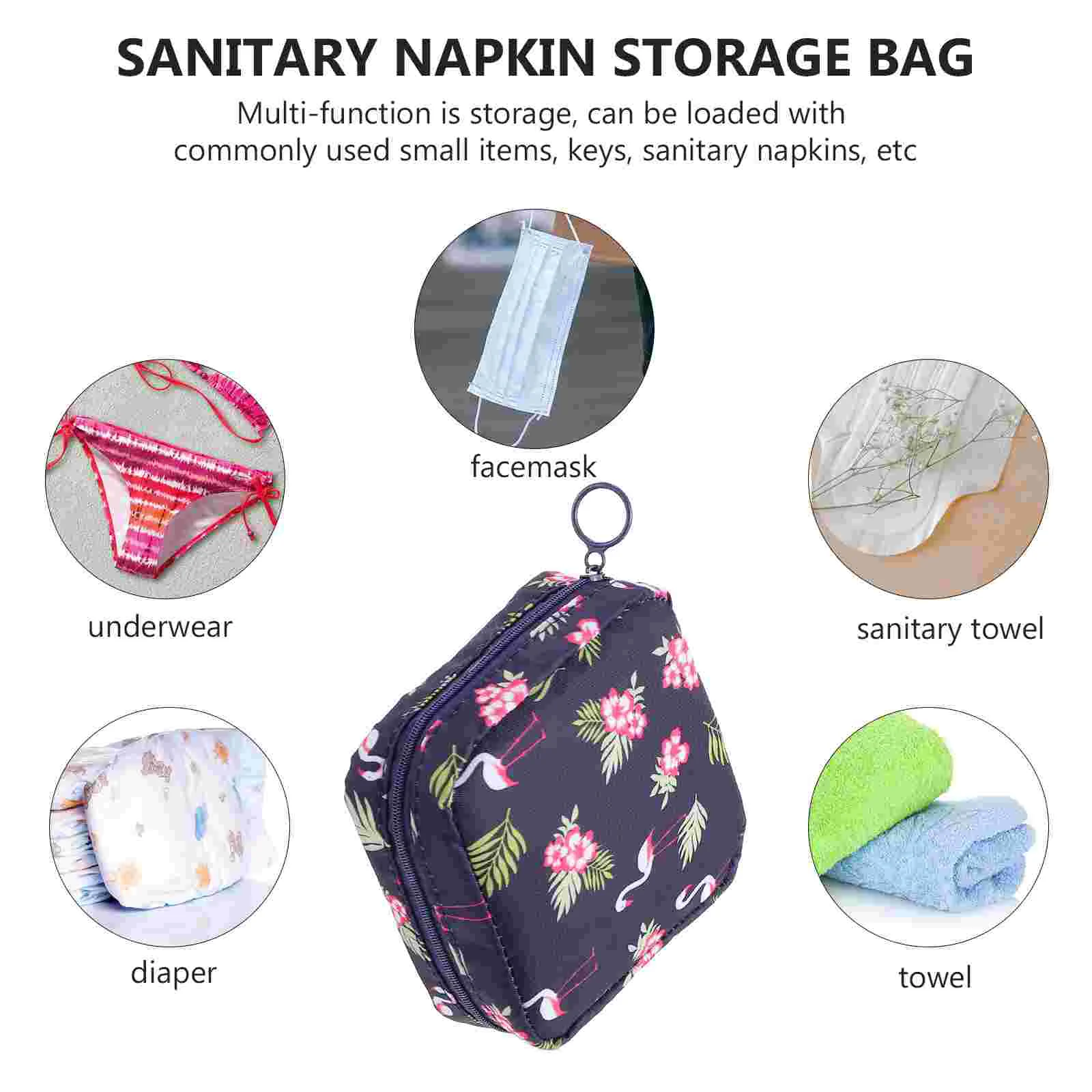 Гигиеническая сумка для хранения полотенец кошелька держатель салфеток сумки