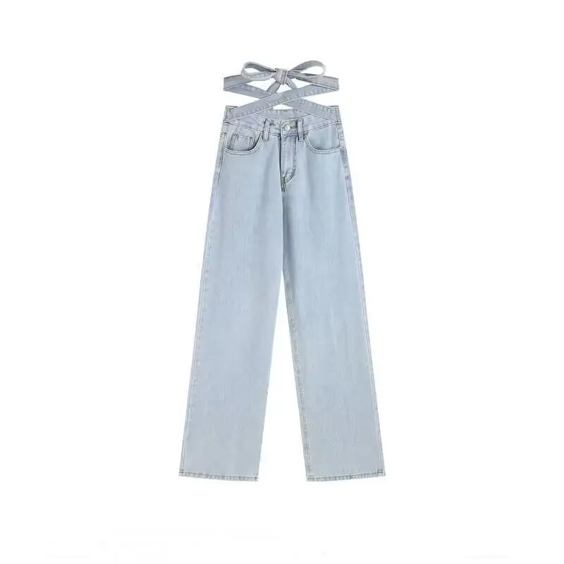 Рисунок 5 - Женские свободные джинсы с высокой талией