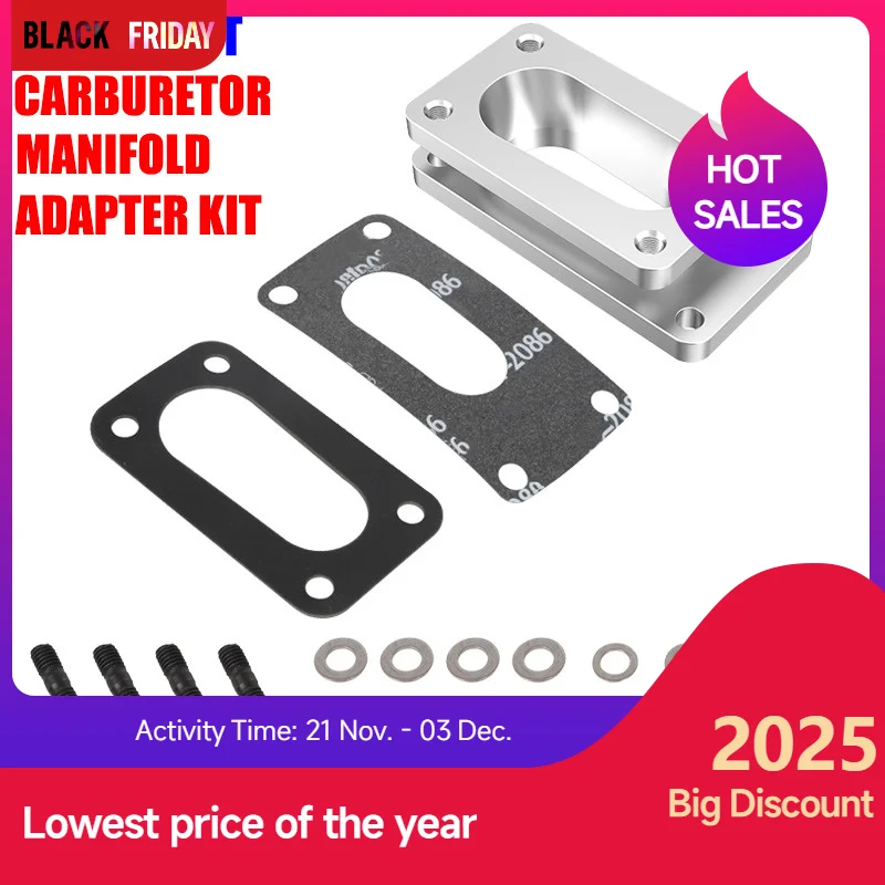 

Для Тойоты 99004250 2TC 3TC Corolla Tercel Адаптер коллектора карбюратора Заготовка Хэтчбек 2-дверный 4-дверный Универсал 4-дверный