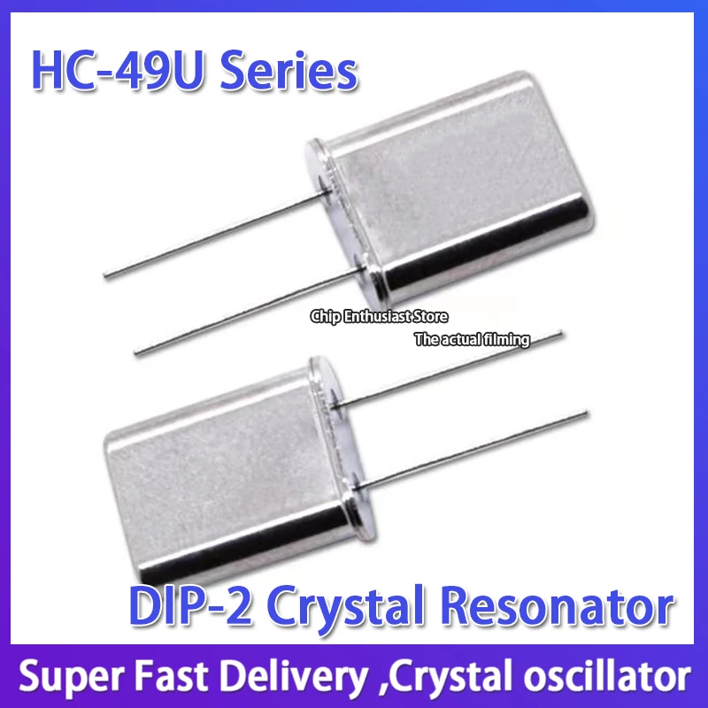 

10 шт., встроенный пассивный Кристаллический Резонатор