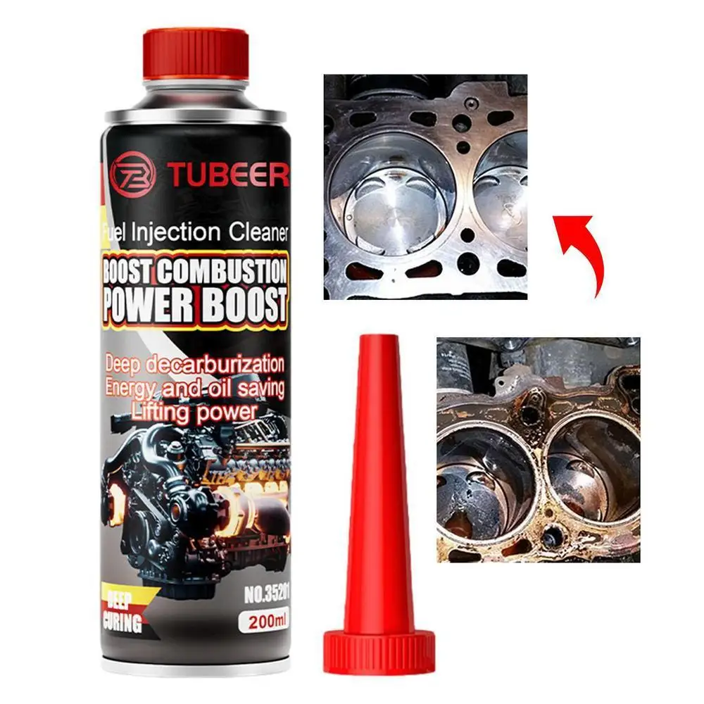 

1/2PCS 200ml Engine Catalytic Converter Cleaner Car Fuel Treasure Engine Carbon Deposit Remove Gasoline Cleaning Accessories