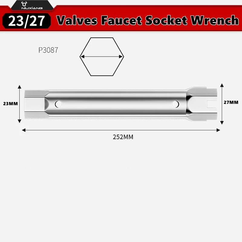

Трубный Ключ С Храповым Механизмом 23-27 Мм, 34-40 Мм Для Смесителей И Кранов, Ручной Инструмент Для Установки