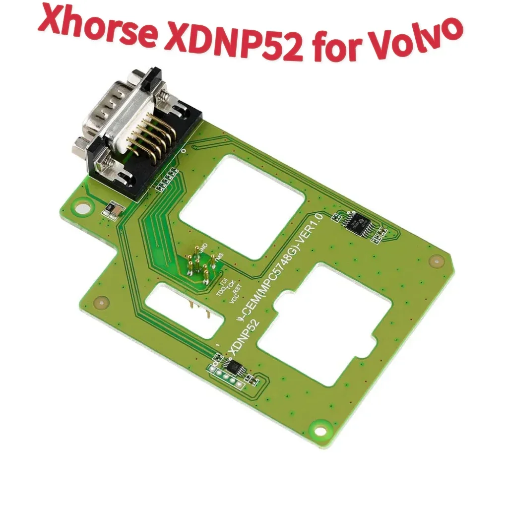 Новейший адаптер Xhorse XDNP52 для Volvo T6 (MPC5748G) работает с MINI Prog и ключевым инструментом