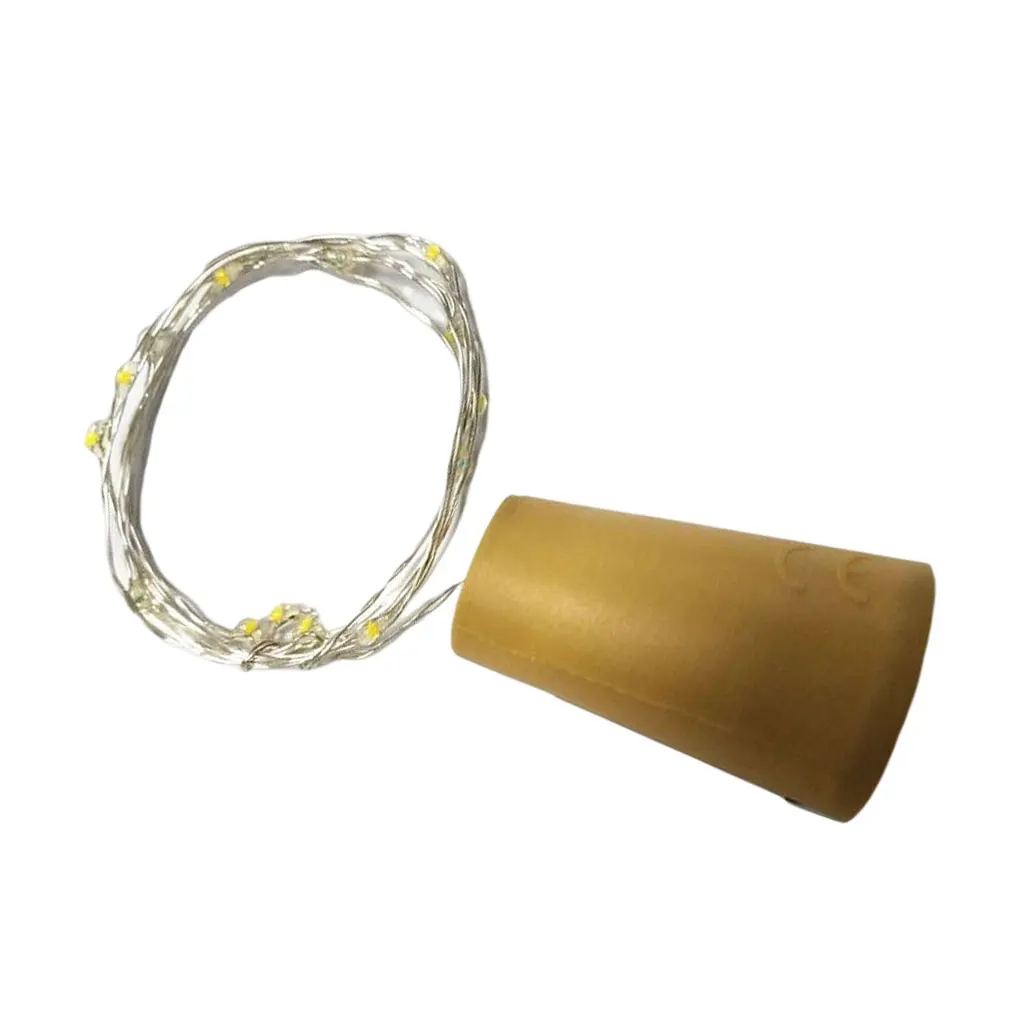 

ABS Wine Stopper String Light Decorative 20LM IP65 Waterproof Home Bar Lamp