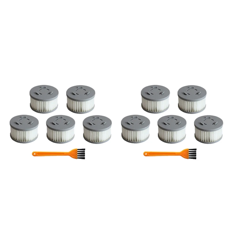 

12 шт. HEPA фильтр для Xiaomi JIMMY JV85/JV85 Pro/H9 PRO ручной беспроводной пылесос