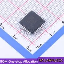 100% оригинал, модель ADUC831BSZ MQFP-52(10x10), микрокомпьютер с одним чипом (MCU/MPU/SOC)