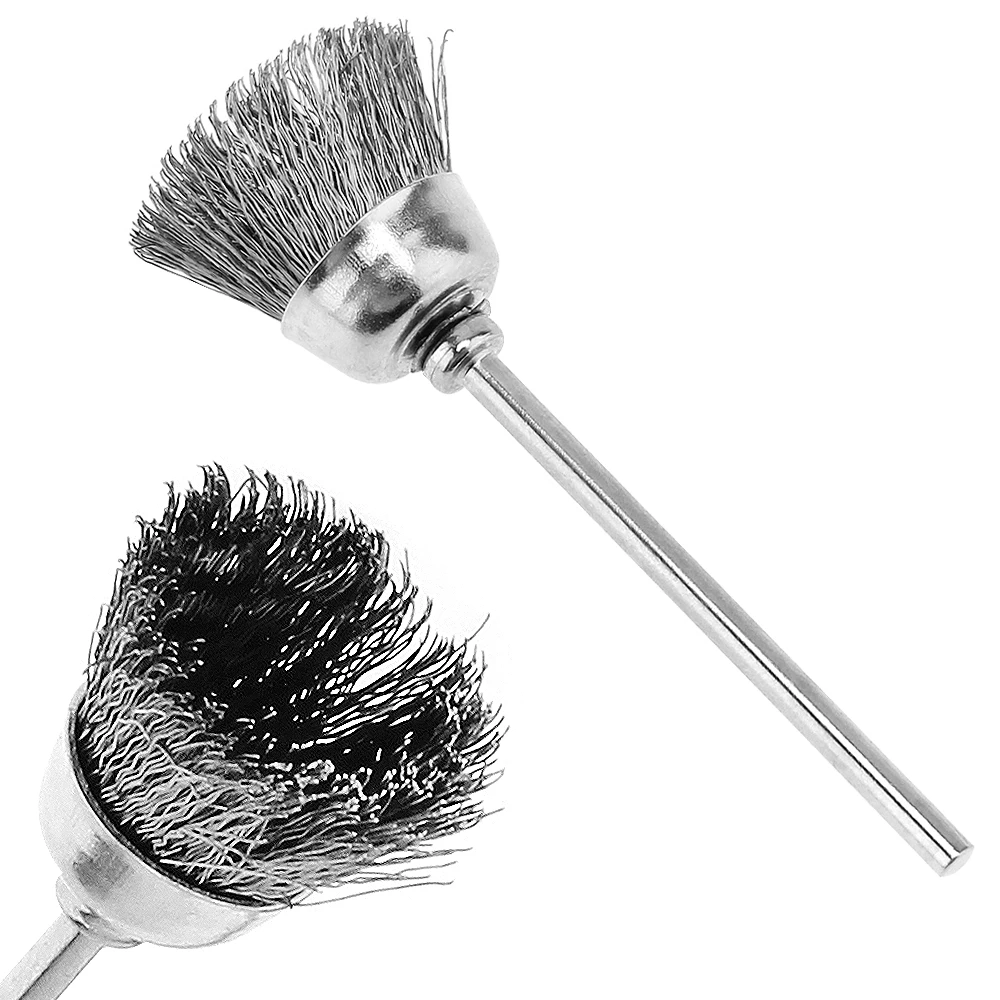 

Щетка из стальной проволоки ChgImposs 8 мм