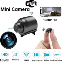 mini camera ip wifi 1080p hd video surveillance remote monitoring 160%c2%b0 wide angle usb micro smart home small camcorder