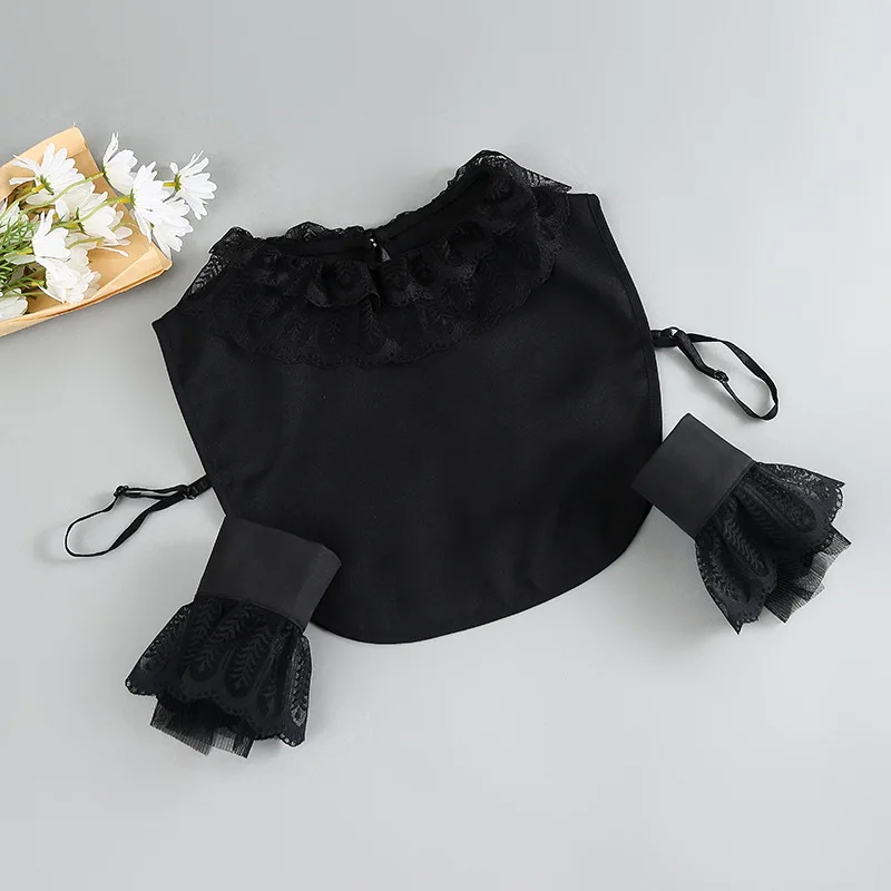 Рисунок 3 - Модный осенний накладной воротник