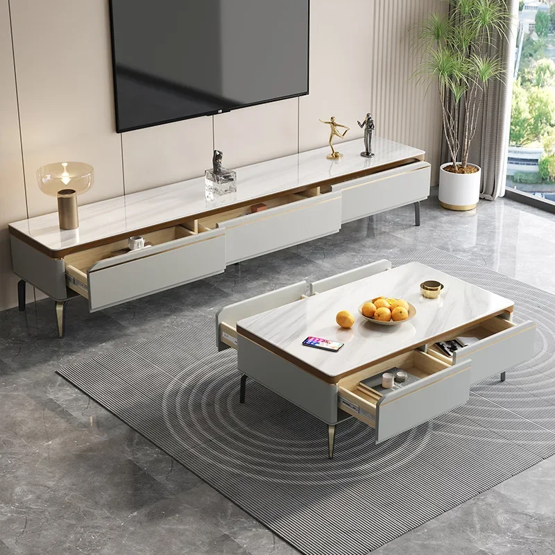 Плавающая мебель для телевизора угловая подставка Современная гостиная блок