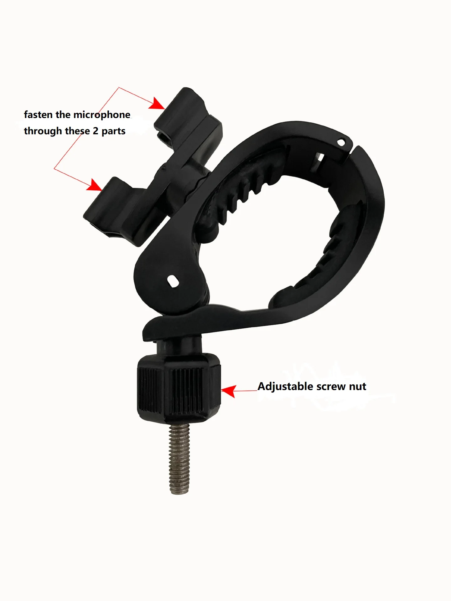 

Musical instrument microphone accessories flute special clip only the clip without microphone