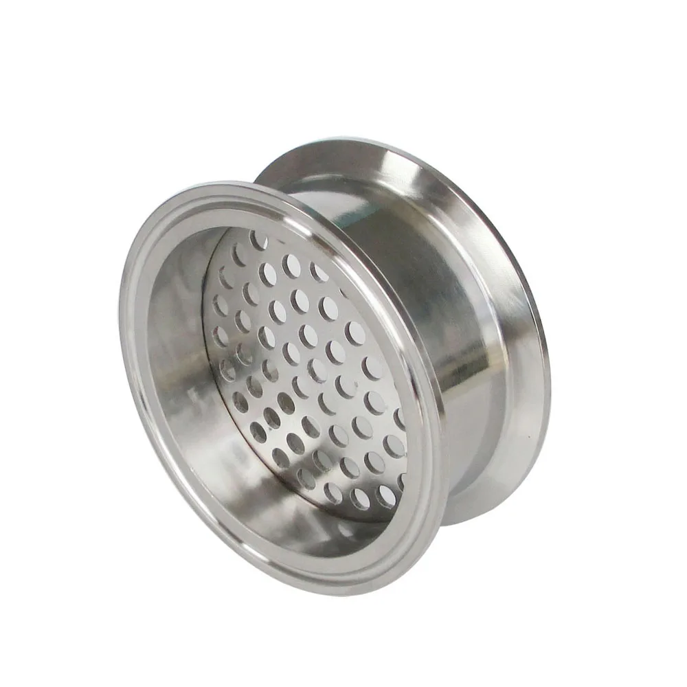 Фильтрующая пластина для домашнего пивоварения TRI CLAMP фильтрующая из нержавеющей