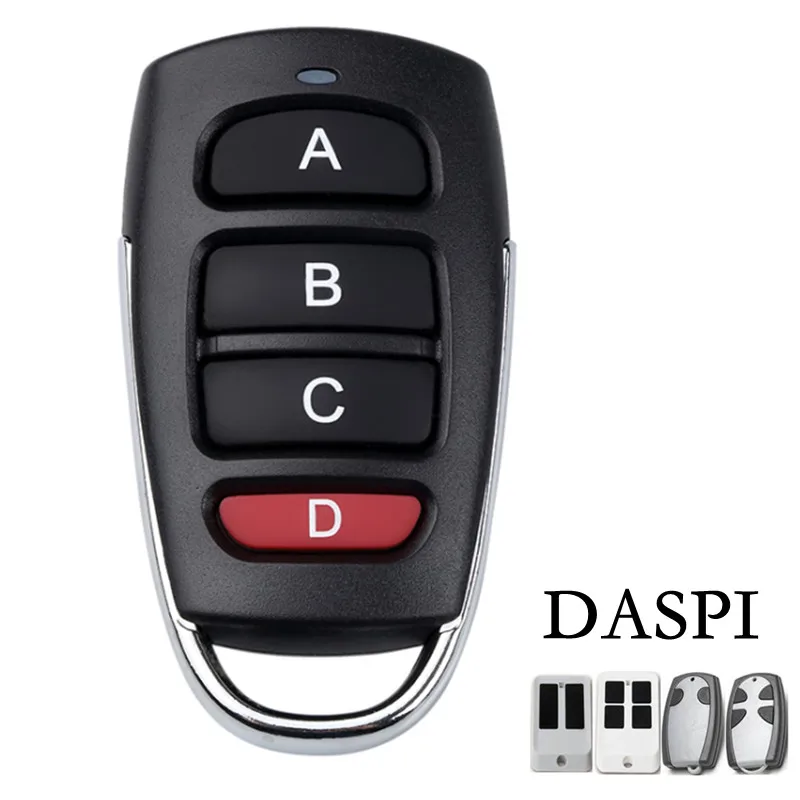 

DASPI Zero2 Remote Control 433.92MHz Duplicator Gate Garage Door DASPI Zero2 433mhz Remote Control