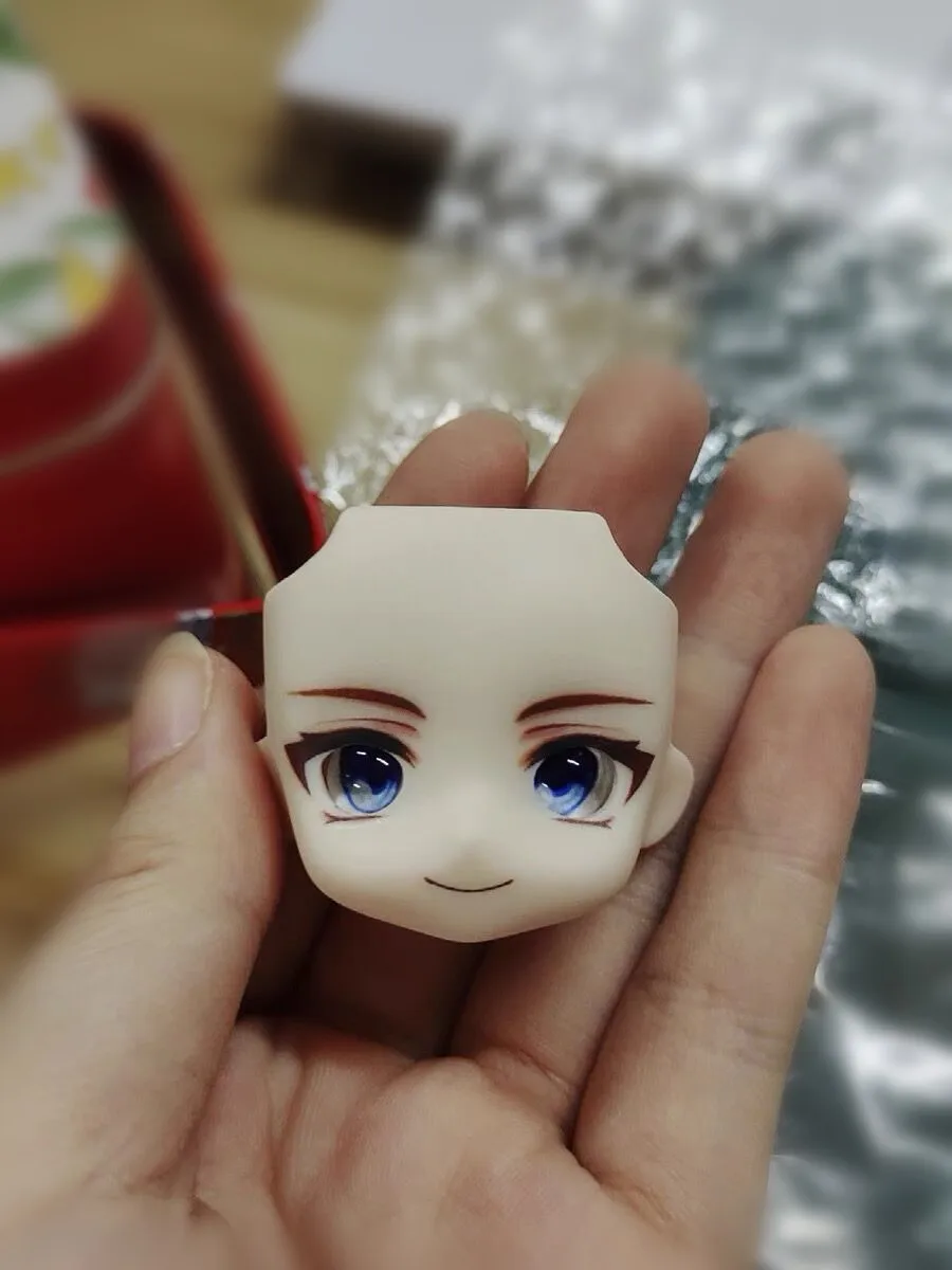 Тартаглия ГСК Глиняное лицо для мужчин Genshin ударопрочный открытый глаз Лицевая