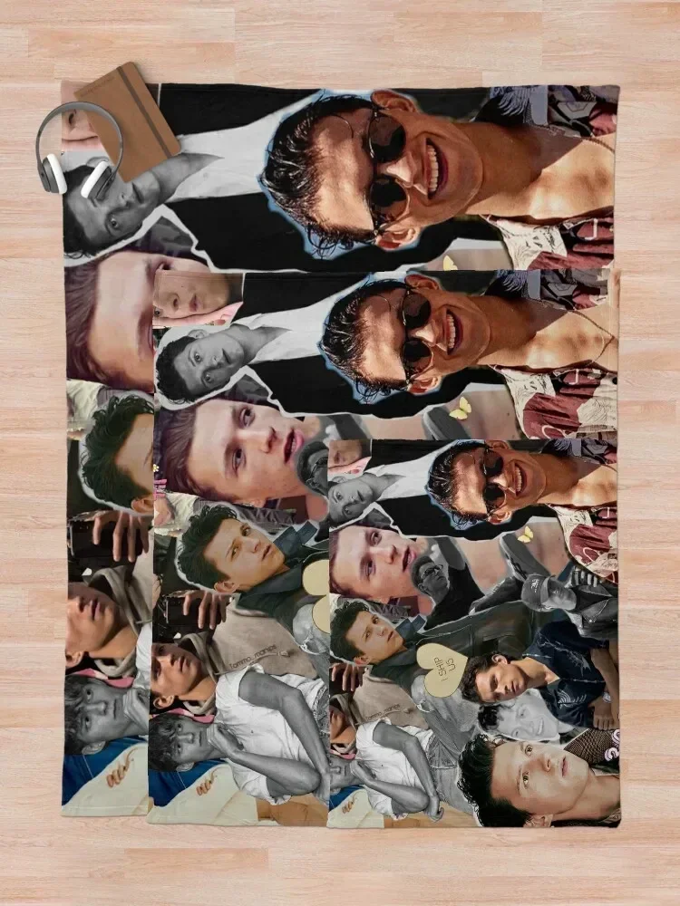 Одеяло Tomasito ay покрывала из фланелевой ткани роскошные утолщенные одеяла