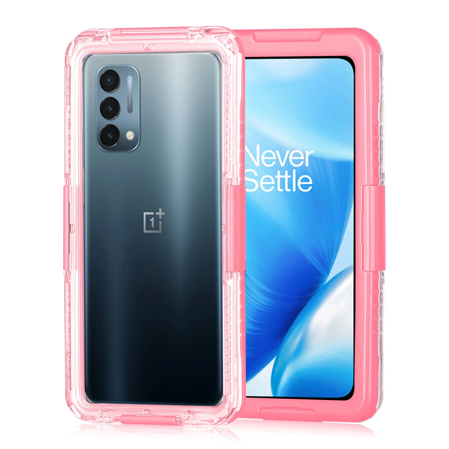For Oneplus 8 7T Pro 5G 6 6T 5T Waterproof Case Underwater Diving Bag Snowproof Protective Cover For 7 8 9 Pro Nord CE N200 5G