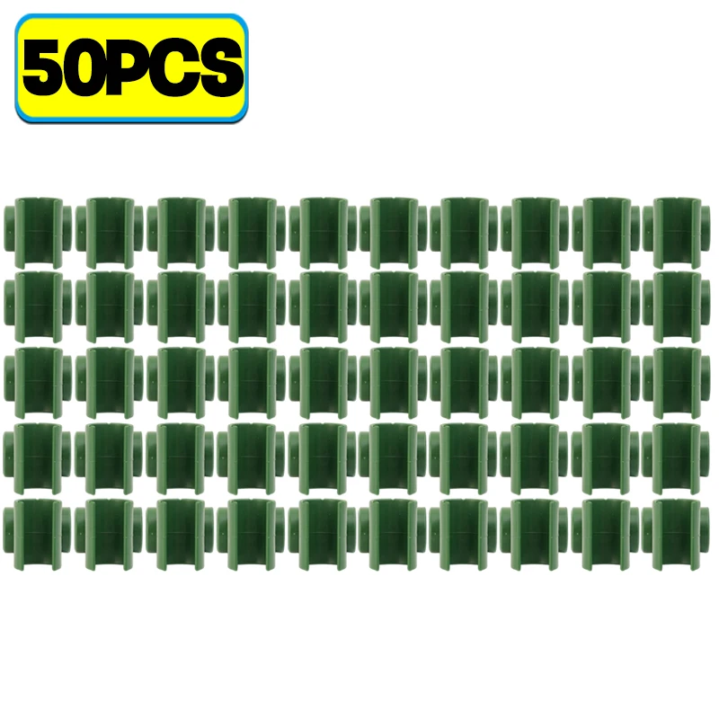 

Пластиковые крестовые зажимы для растений