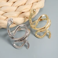 new rings for women girls mens retro punk alloy snake animal creative cartoon fashion korean jewelry luxury accessories gifts