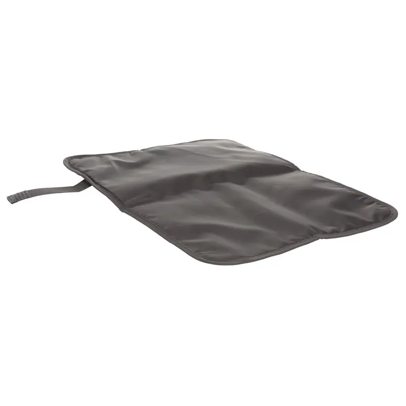 Oliver Let’s Go Tote Diaper Bag with Changing Pad and Stroller Straps, Gray