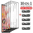 10 в 1 для Google Pixel 6 стекло на Pixel 6 защита для экрана для Google Pixel6 6,4 