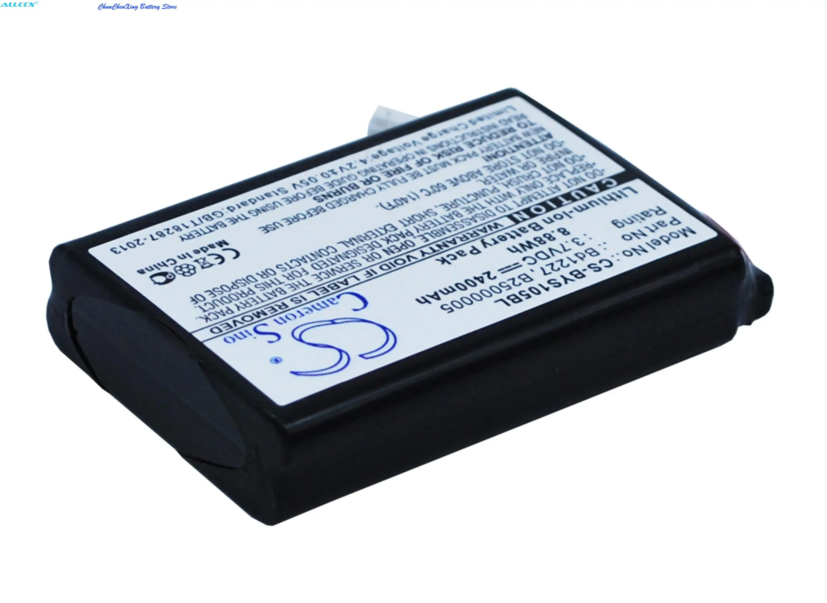 Аккумулятор Cameron Sino 2400 мАч для Baracoda/Ingenico B 40160100 BRR-FS Evolution 1D Road Runers BR-L YYS1- 1056730