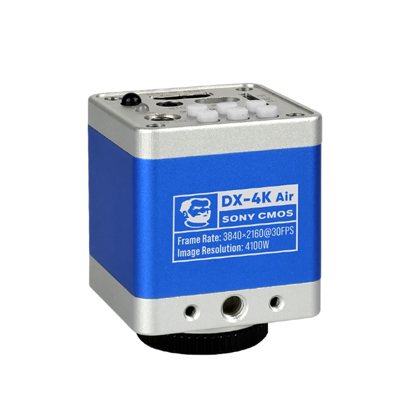 Микроскоп MECHANIC DX-4K Air HD, камера 41 миллион пикселей, поддержка HDMI, USB, 4K, вход для ремонта материнской платы телефона