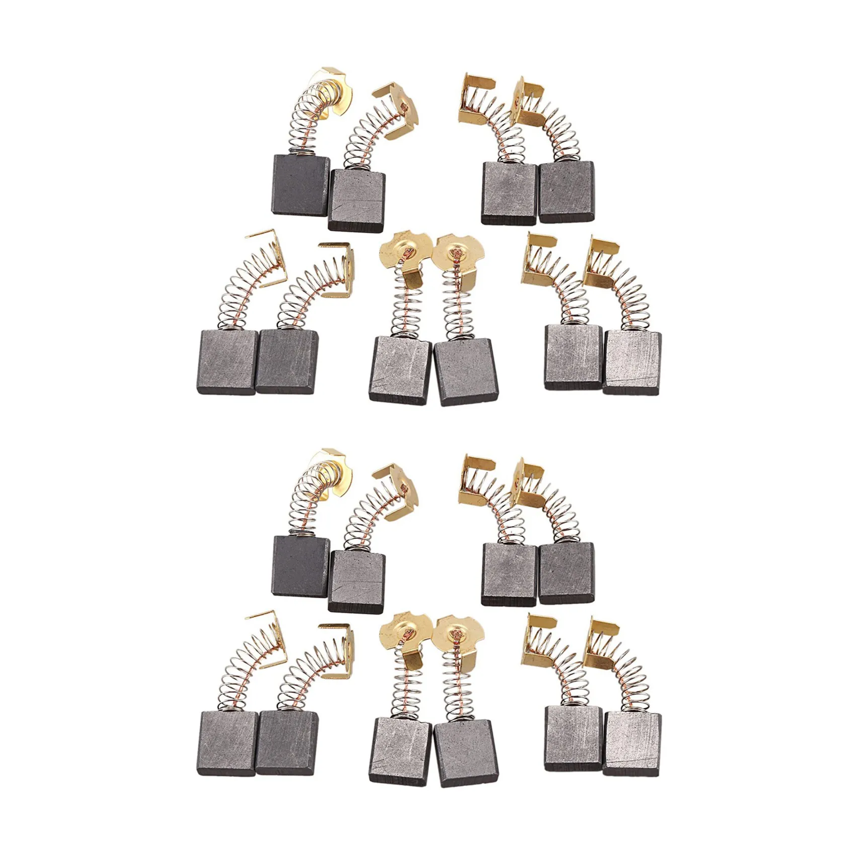 

20 шт., карбоновые щетки 18x16x7 мм CB203 для Makita