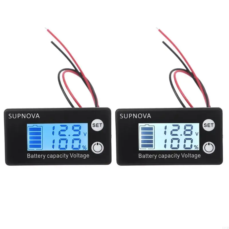 Y1UD 12 В 24 48 60 Индикатор емкости аккумулятора для постоянного тока 7-68