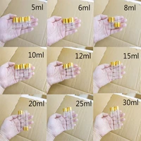 100pcs craft vials wedding holiday present jars empty glass container ornament handicraft gifts bottle