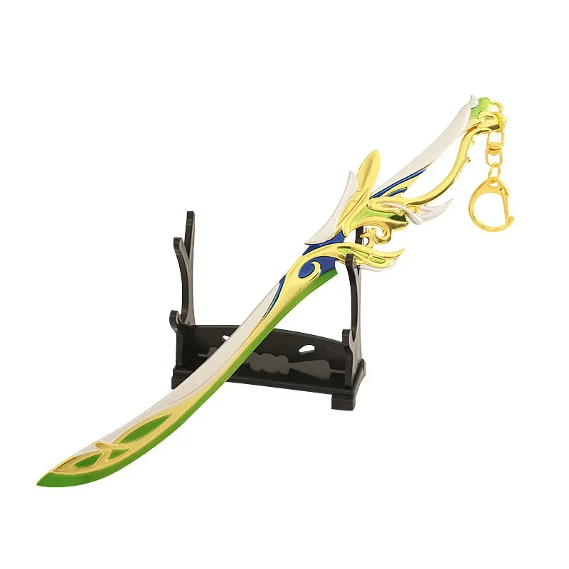 Genshin Impact Меч Свет Лиственного Разреза