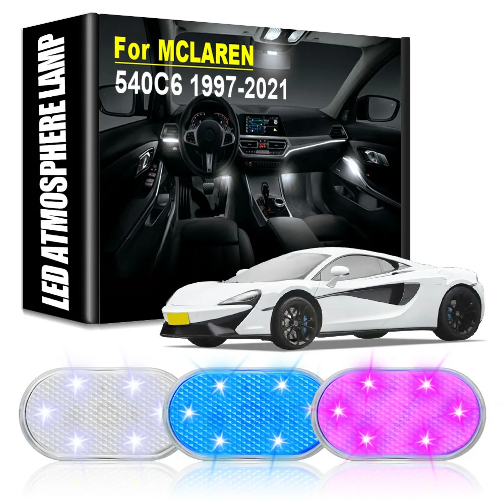 

Car Atmosphere LED Lights Rechargeable Touch led Lamps Car Interior Light Car Accessories Auto Goods for McLaren 540C6 1997-2021