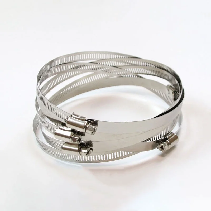 Стальные трубные инструменты зажимы регулируемый зажим для шланга с червячным