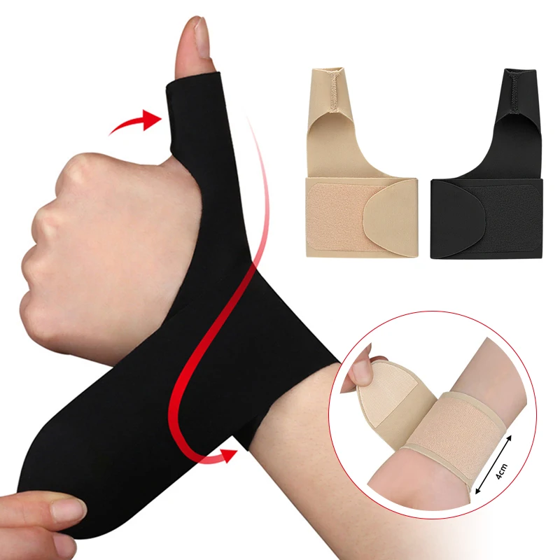 1 шт. (левый или правый) дышащий Бандаж на запястье для поддержки большого пальца 1 шт. (левый или правый) дышащий Бандаж на запястье для поддержки большого пальца