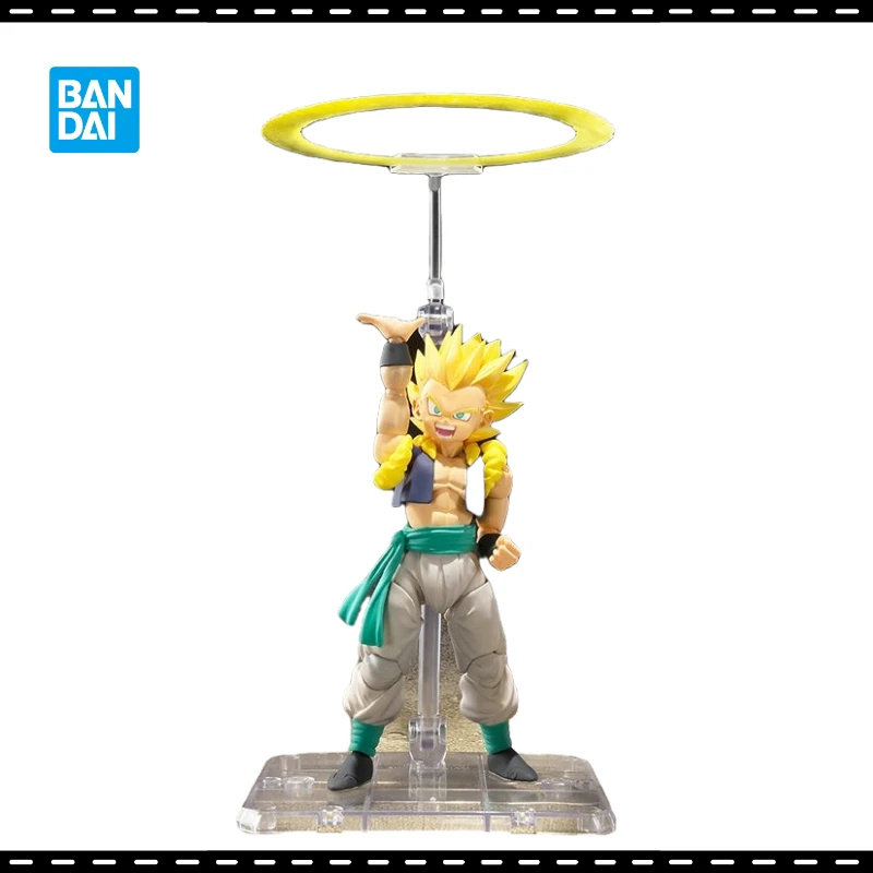 

Bandai Anime Peripherals SHF Dragon Ball Super Saiyan Naughty Gotenks Model Figure Action Figure Toy Gift