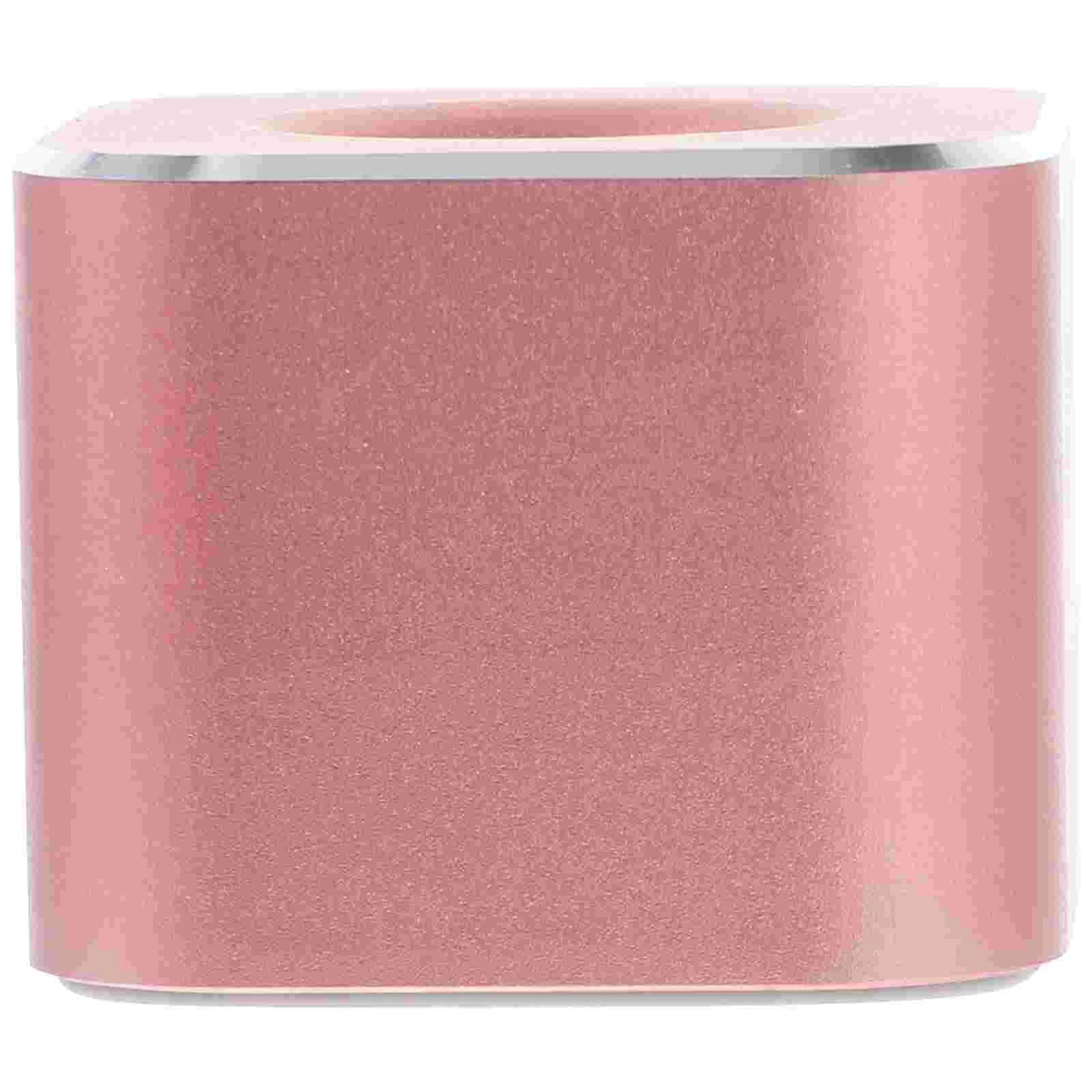 

Pen Holder for Students Storage Rack Business Office Aluminum Alloy Ink Stand Single Desk